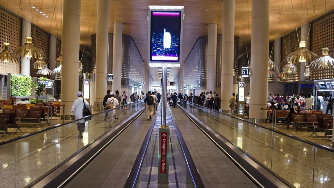 S7 Airlines DXB  Terminal – Dubai International Airport