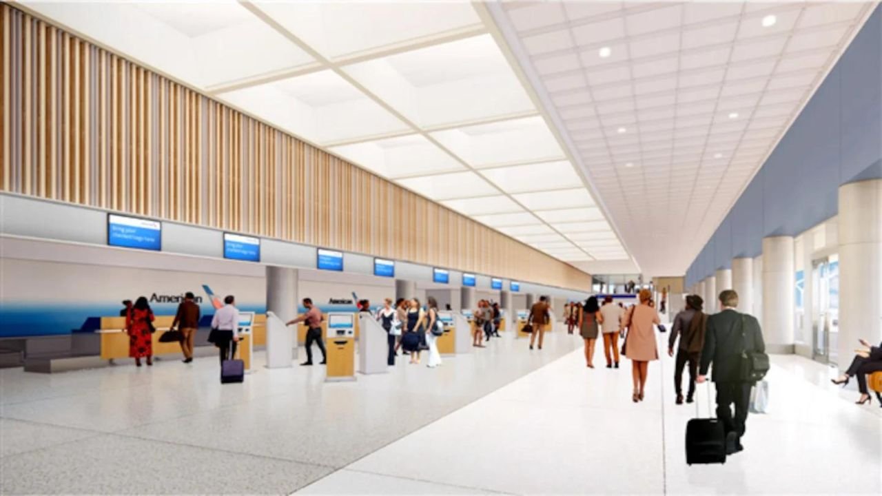 Air Canada BGI  Terminal – Grantley Adams International Airport